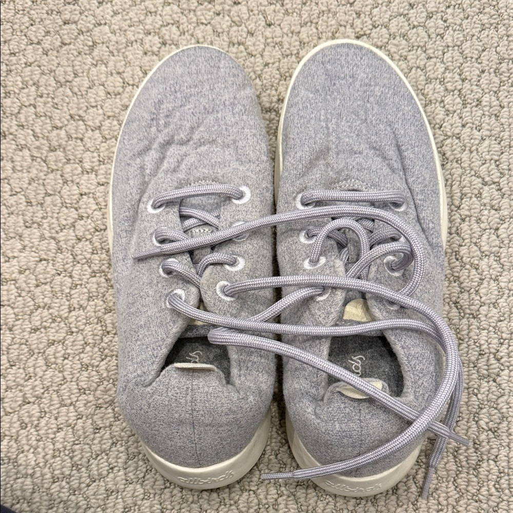 Allbirds Gray Athletic Shoes